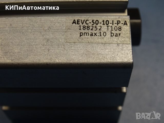 пневматичен цилиндър Festo AEVC-50-10-I-P-A short stroke cylinder, снимка 4 - Резервни части за машини - 46582924