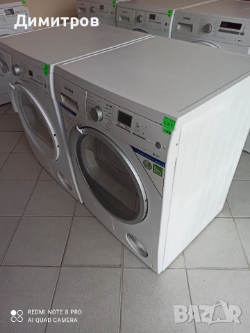 Продавам сушилня с термопомпа Сименс, снимка 4 - Сушилни - 53922334