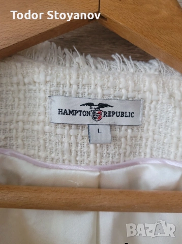 Блейзър сако Hampion Republik, снимка 5 - Сака - 53062168