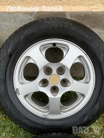 Алуминиеви джанти 16 цола 5х114,3 - Mitsubishi Pajero Pinin , снимка 2 - Гуми и джанти - 49741312