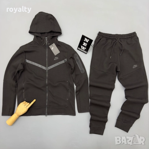 Nike Tech НА ЕДРО Спортен Мъжки Екип 5 бр.