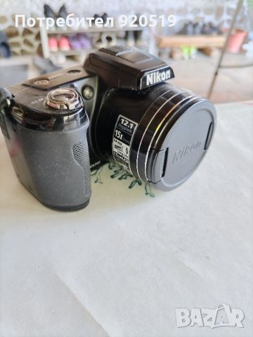 nikon coolpix l 110, снимка 1 - Фотоапарати - 46231641