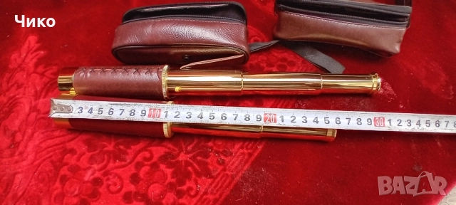 2бр здрави бронзови далекогледи, снимка 8 - Антикварни и старинни предмети - 52292809