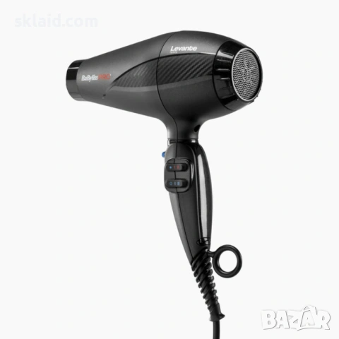 Черен сешоар BabylissPro Levante HQ