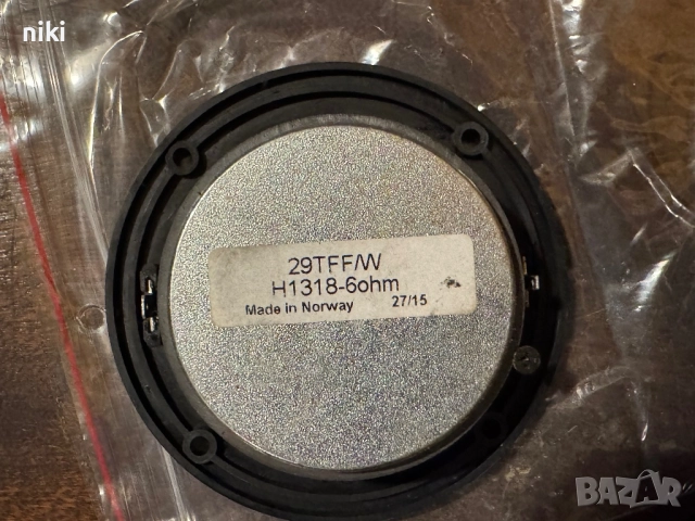 seas  29 29TFFN, снимка 2 - Тонколони - 52898431