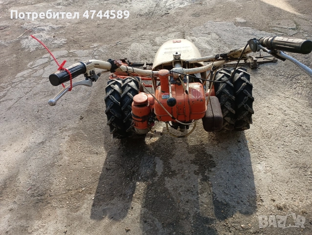 Палцова косачка 150см, снимка 6 - Градинска техника - 53668693