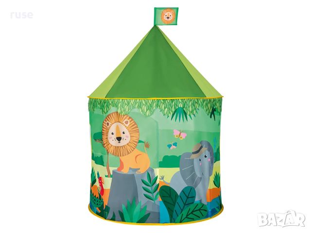 НОВИ! Детска палатка замък Сафари два модела, снимка 11 - Други - 45917417