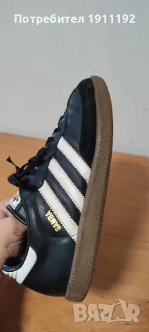 Adidas Samba. Номер 37 1/3. Естествена кожа., снимка 4 - Детски маратонки - 47245783