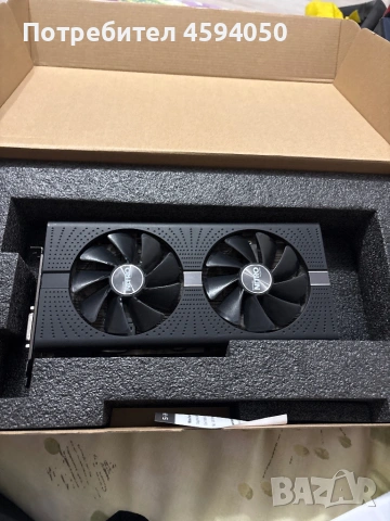 видео карта radeon rx580 sapphire nitro 8gb