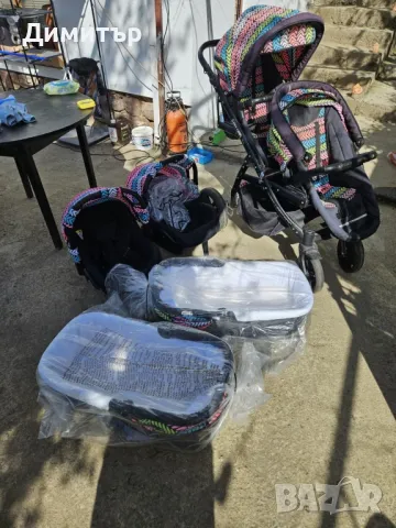 количка за близнаци, снимка 6 - Стоки за близнаци - 50011228