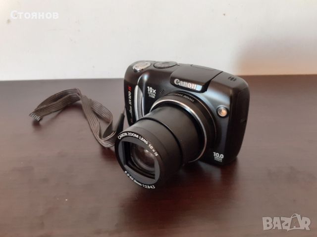 Фотоапарат Canon PowerShot SX120 IS 10.0MP Japan , снимка 18 - Фотоапарати - 46406252