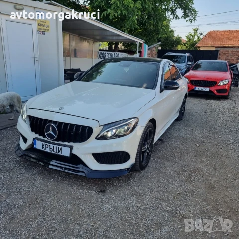 Mercedes C220 W205 4 matic AMG packet 2017г. на части