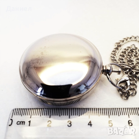 Бронзов компас с никелово покритие в дървена кутия , снимка 4 - Подаръци за жени - 43060728