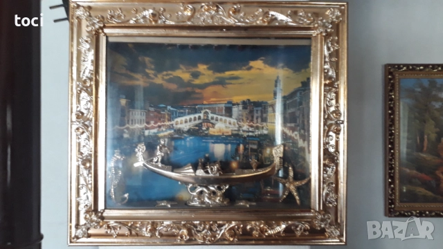 Красива картина с LED подсветка може да служи като нощна лампа  