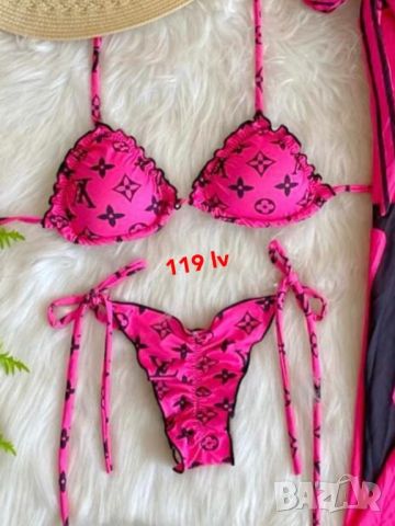 Дамски бански комплект бикини и едно парче, снимка 12 - Бански костюми - 38061775