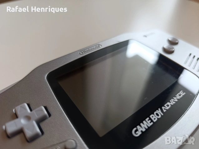 Nintendo Game Boy Advance сребрист цвят, снимка 3 - Nintendo конзоли - 53381446