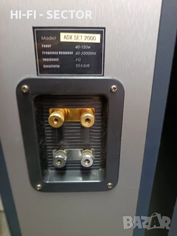 ADX set тонколони , снимка 7 - Тонколони - 51920217