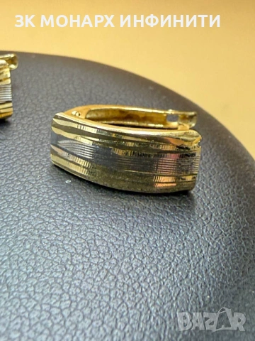 Златни обеци /585/, снимка 4 - Обеци - 54044801