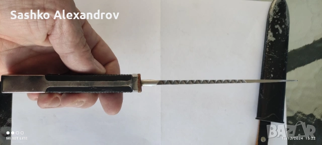 Автентичен Solingen Anton Wingen Jr. (Othello) – Потвърден! , снимка 9 - Други ценни предмети - 54207487