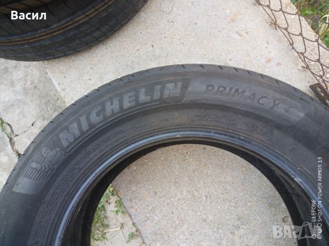 Летни гуми Mishelin e-primacy, Mishelin primacy 4, Bridgestone potenza , снимка 8 - Гуми и джанти - 46580539