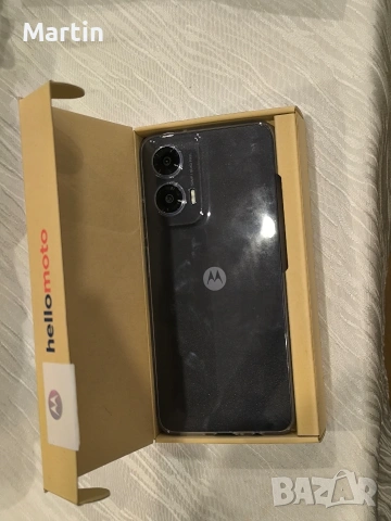 MOTO G35 5G 256GB. 3 години гаранция YETTEL., снимка 2 - Motorola - 53945211