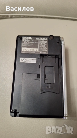 Casio mini TV, снимка 3 - Телевизори - 53622969