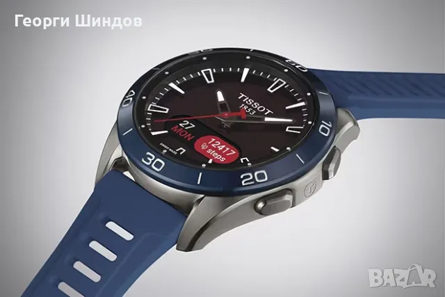 Мъжки швейцарски часовник Tissot T-touch Connect Sport, снимка 6 - Мъжки - 49409063