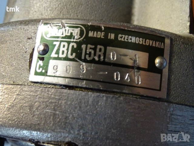 Хидравлична помпа Jihostroj ZBC 15R0-1 gear pump, снимка 3 - Резервни части за машини - 45727627