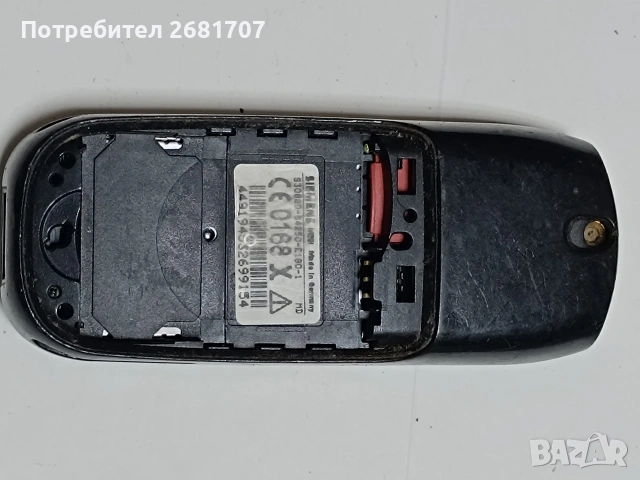 телефон Сименс М35, снимка 3 - Siemens - 53966753