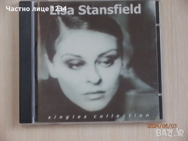 Lisa Stansfield - Singles Collection - 1999, снимка 1 - CD дискове - 46039531