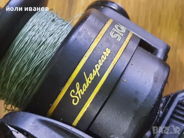 Shakespeare SIGMA 040-2200 ck series-ретро макара-JAPAN-НОВА , снимка 8 - Макари - 46893729