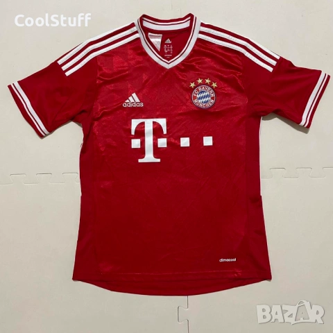 Оригинална Adidas Bayern Munchen 2013/14 Тениска Размер 13-14 г