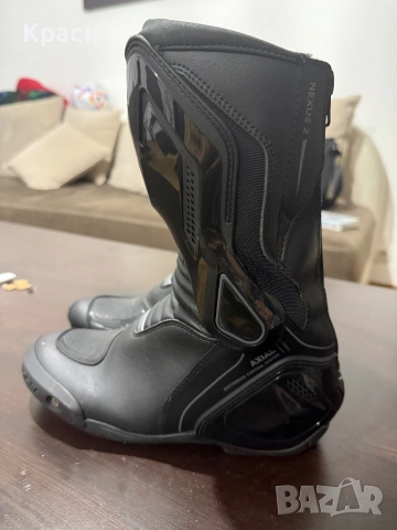 Дамски мото ботуши Dainese nexus 2, снимка 5 - Аксесоари и консумативи - 52471331