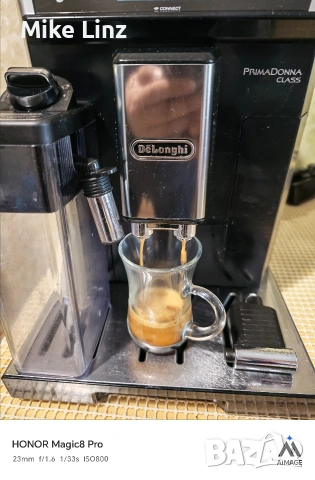 Delonghi ECAM550.55.SB Prima Donna Clas , снимка 4 - Кафемашини - 53657002
