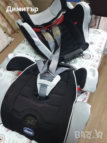 Автомобилно кресло CHICCO Neptune 9 -36кг., снимка 6 - Столчета за кола и колело - 54186265