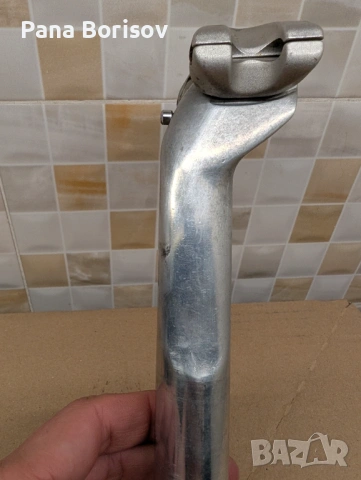 Ретро Шосейно Аеро Седалково Колче Shimano 600 27.2мм, снимка 7 - Части за велосипеди - 49723818