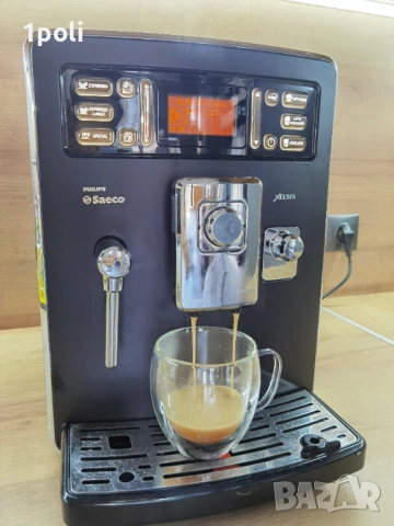 Кафемашина - внос , с БГ меню , работи перфектно, снимка 6 - Кафемашини - 54051485