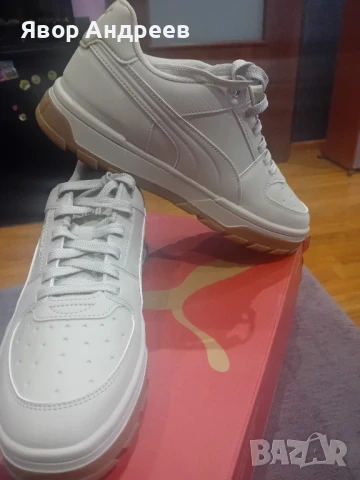 чисто нови маратонки унисекс Puma, снимка 2 - Маратонки - 50997951