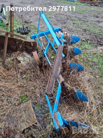 Плуг 5х30, снимка 8 - Селскостопанска техника - 53106231