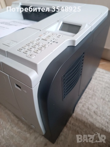 Принтер HP Lazerjet P3015, снимка 6 - Принтери, копири, скенери - 53582459