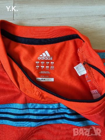 Оригинална мъжка тениска Adidas Climacool x F.C. Olympique Marseille / Season 11-12 (Third), снимка 4 - Тениски - 41918513