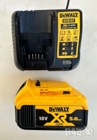 DeWALT DCG405 - Безчетков ъглошлайф 18V 5.0Ah като нов!, снимка 8 - Ъглошлайфи - 53714149
