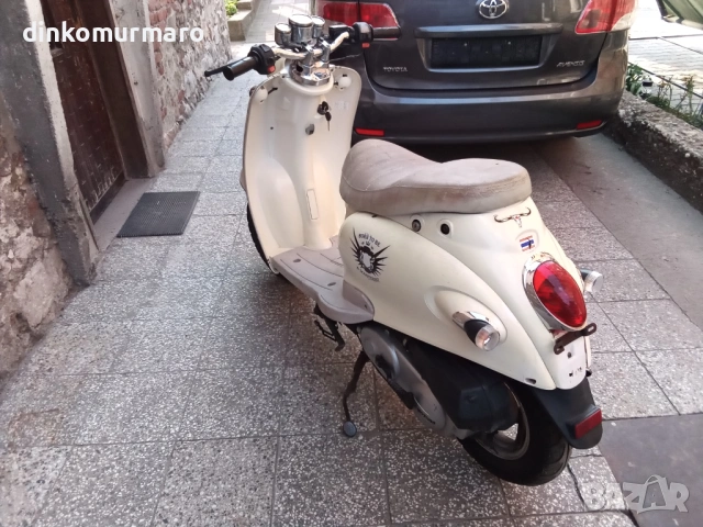 Скутер Yiying 49cc 4тактов, снимка 6 - Мотоциклети и мототехника - 53921796