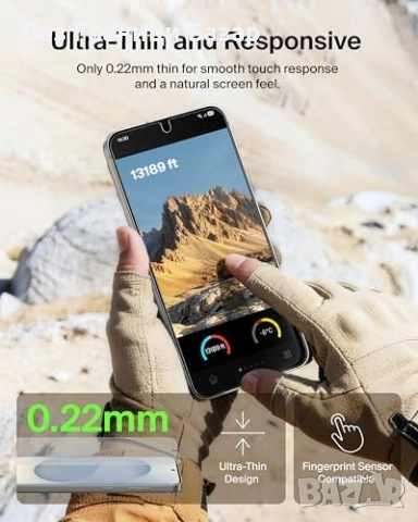 Нов Ултратънък протектор за Samsung Galaxy S26+ Belkin 0.22 мм против отблясъци, снимка 11 - Стъкла за телефони - 54103929