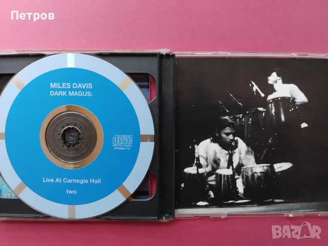 Джаз Дискове Майлс Дейвис, снимка 3 - CD дискове - 51211404