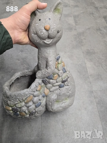 саксии кашпи градински фигурки , снимка 2 - Градински мебели, декорация  - 53490328