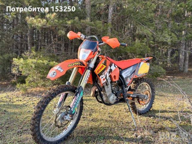 KTM EXC 450, снимка 3 - Мотоциклети и мототехника - 53329098