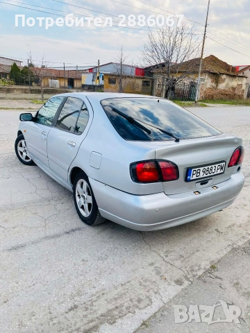 Nisan Primera 1.8 газ инж , снимка 3 - Автомобили и джипове - 53726460