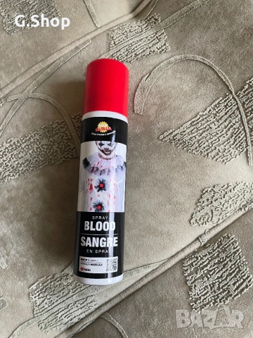 Спрей фалшива кръв за дрехи Halloween