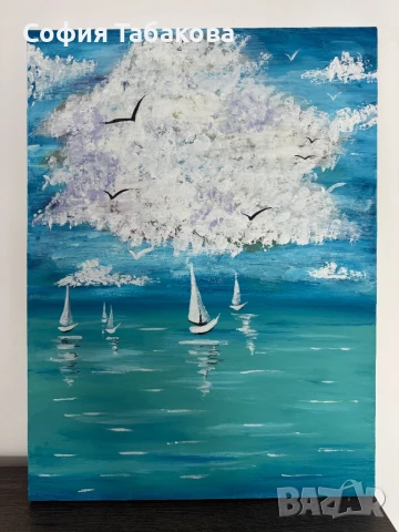 Картина с маслени бои